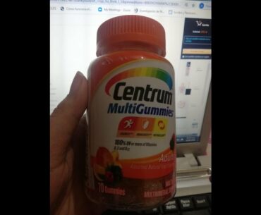 Reviews: Centrum MultiGummies Gummy Multivitamin for Adults, Multivitamin/Multimineral Suppleme...