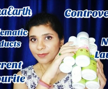 MamaEarth Products | Vitamin C Milk, Micellar Water, Rose Toner | Problematic Products & Favorites