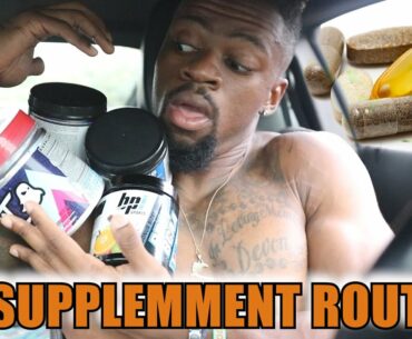 BUILDING THE BRAND: My Personal Vitamin & Supplement Routine. Ep.3