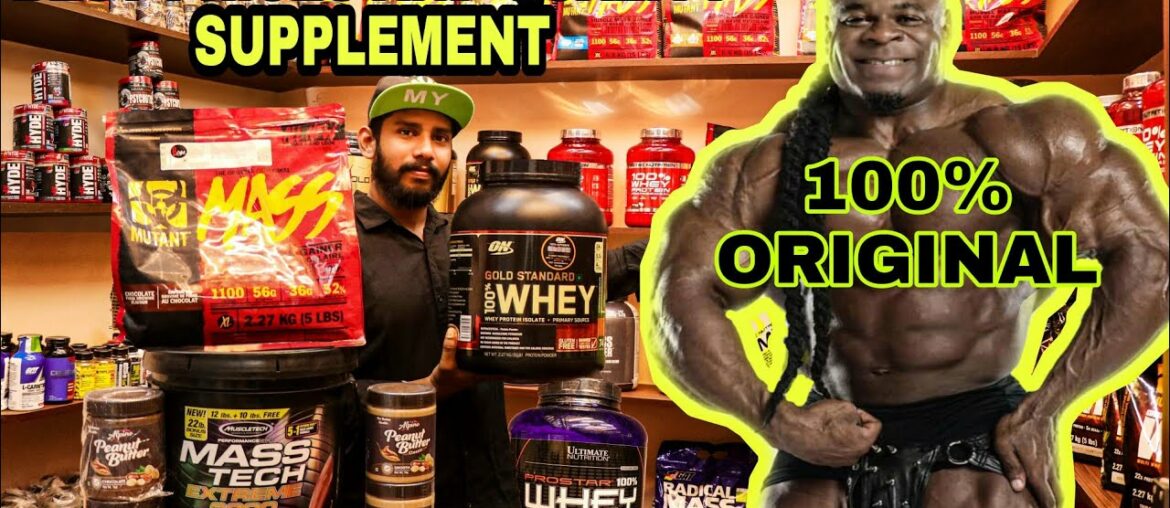 100% Original Supplement | Wholesale/Retail | Fake Supplement Sellers Exposed By THE PROTEIN STORE