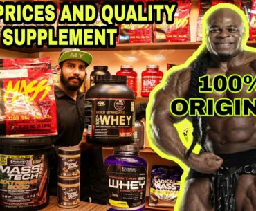 100% Original Supplement | Wholesale/Retail | Fake Supplement Sellers Exposed By THE PROTEIN STORE