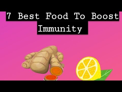 7 Best Food To Boost Immunity || With Deepika ||