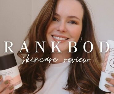 Frank Body Skincare Review | Rating: 7/10