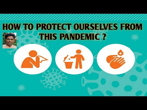 #pandemic #corona #covid19  How to protect ourselves from pandemic | How to stay safe in pandemic