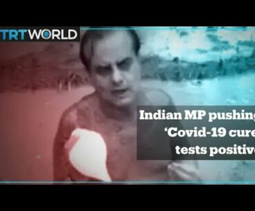 Indian MP tests positive after claiming mud baths provided Covid-19 immunity