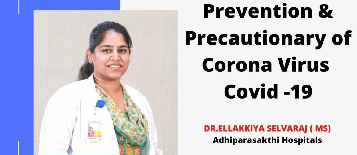 Prevention & Precautionary of Corona Virus | Covid -19