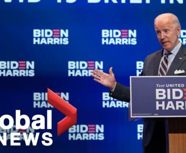 Coronavirus: Biden compares US COVID-19 deaths to Canada, comments on vaccine touted by Trump