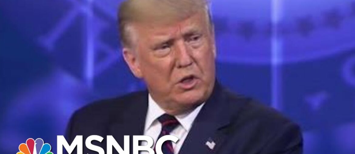 Trump Again Says Virus Will Disappear, Discusses 'Herd Mentality' | Morning Joe | MSNBC