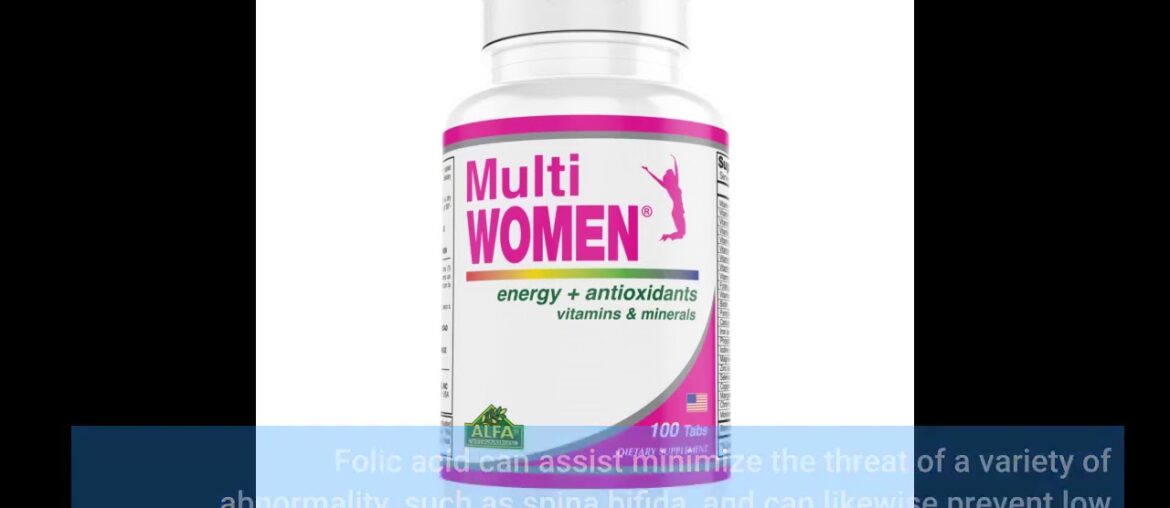 The smart Trick of Choosing a Vitamin and Mineral Supplement - Women's That Nobody is Talking A...