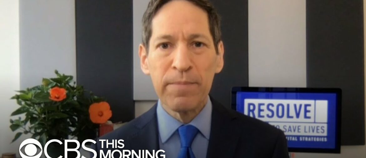 Former CDC Director Tom Frieden on Trump's recent COVID-19 vaccine comments