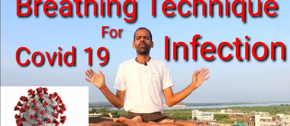 Breathing Technique For Covid 19 | Coronavirus | How to 100% lungs utilization |Pranayama | Yoga |