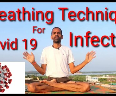 Breathing Technique For Covid 19 | Coronavirus | How to 100% lungs utilization |Pranayama | Yoga |