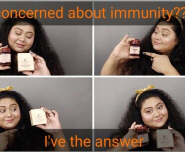 Worried about immunity???? I've the solution // ashwagandha and Shilajit // fight corona