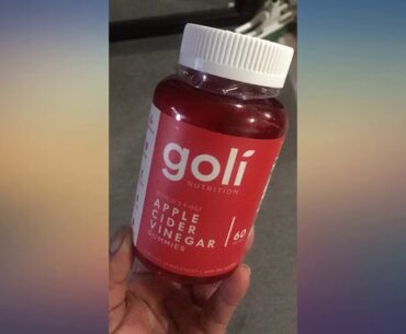 World's First Apple Cider Vinegar Gummy Vitamins by Goli Nutrition - Immunity, review