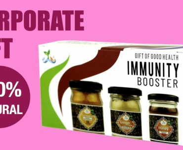 Corporate gift | 100% natural | Immunity boosters