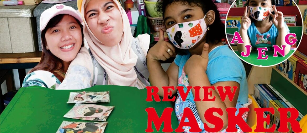 REVIEW MASKER BARENG DHIAJENG