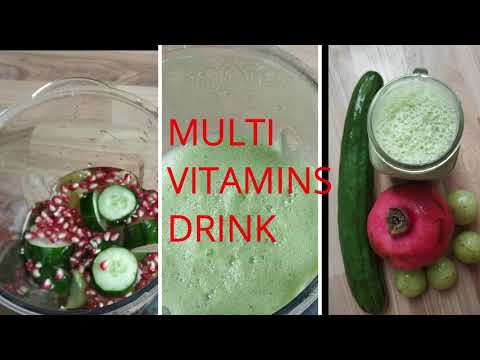 Vitamins & MineralsImmunity Booster Drink |Vitamin C for Corona-virus|Stop Hair fall & Cure Anemia|