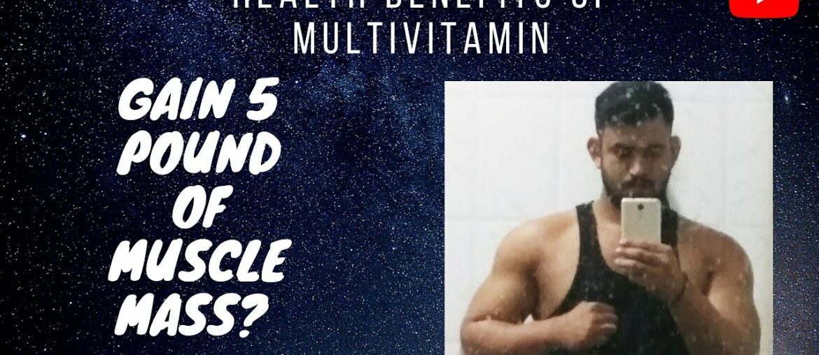 Health benefits of Multivitamin| Should we take multivitamin? || Deepak Bharti