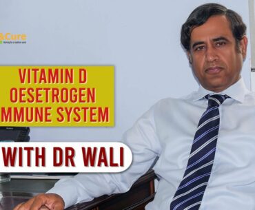 Live with Dr. Wali - VITAMIN D - OESTROGEN - IMMUNE SYSTEM