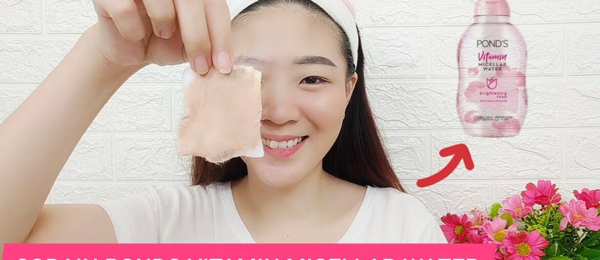 COBA PONDS VITAMIN MICELLAR WATER | MINI BANGET! Luella Artistry