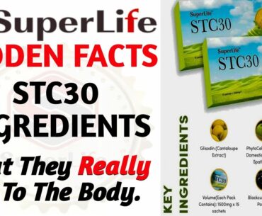 What Are The Benefits Of STC30? || Superlife STC30