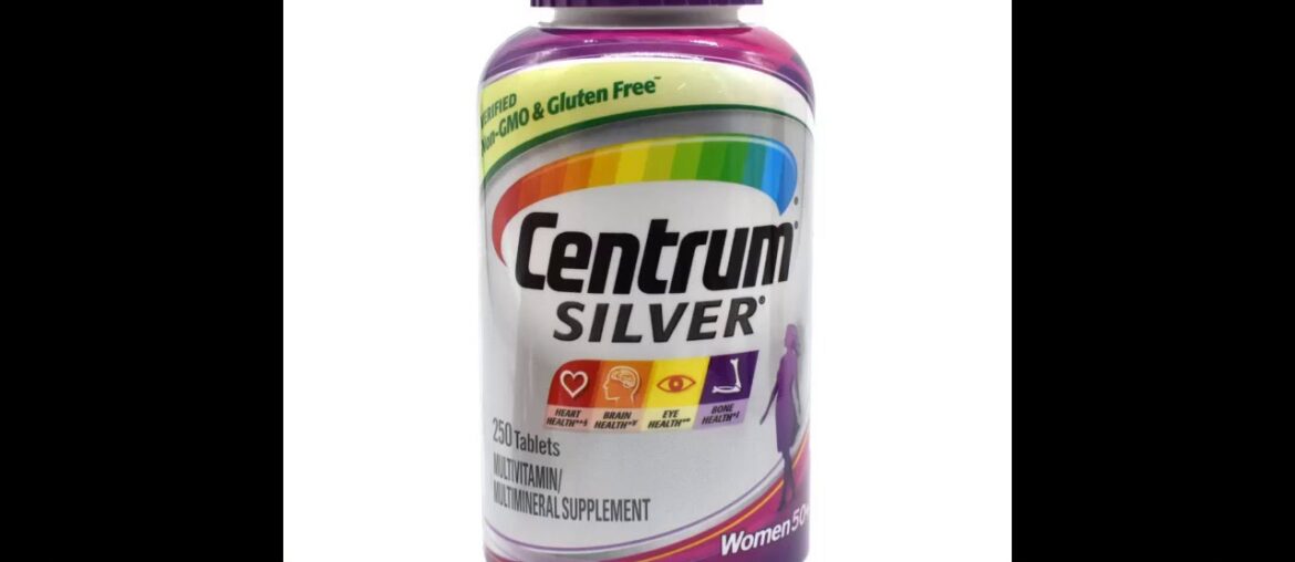 Reviews: Centrum Silver Women 50+ Multivitamin/Multimineral Supplement Tablets, 200 ea