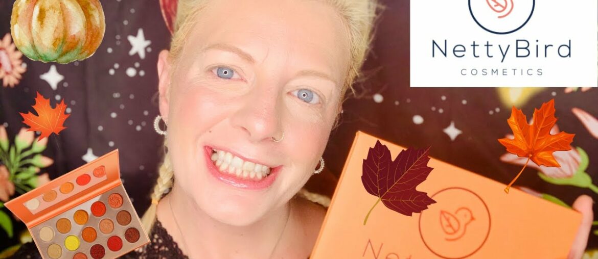 NETTY BIRD #COSMETICS| VITAMIN C #PALETTE| FIRST IMPRESSION| AFFORDABLE #MAKEUP|#FALL #LOOK