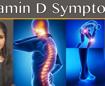 14 most common symptoms of vitamin d deficiency | Signs of vitamin d deficiency | Dr. B. Yoga Vidhya