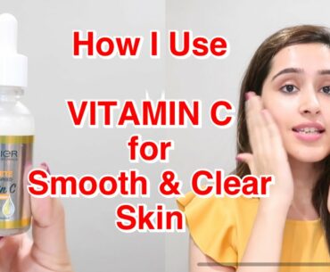 AMAZING Benefits of VITAMIN C SERUM For Your SKIN | Garnier vitamin C serum review