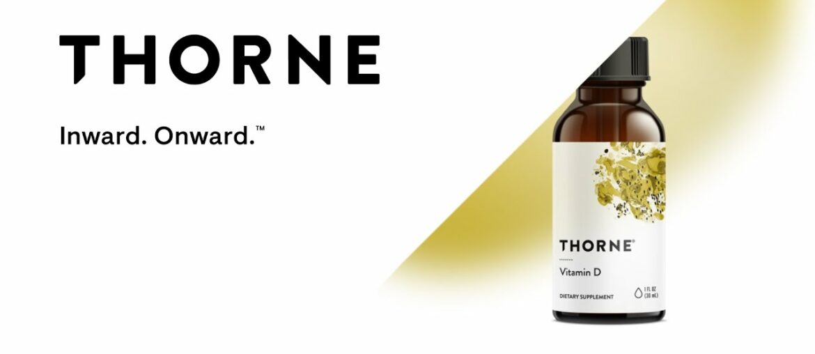 Vitamin D Liquid Supplement | Thorne