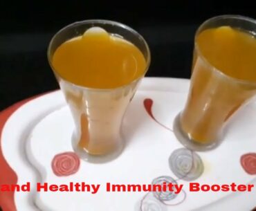 Immunity Booster Drink | Covid19 Special |  Easy To Make Recipe| Anjana Agarwal Kitchen