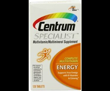 Reviews: Centrum Specialist Heart (120 Count) Complete Multivitamin / Multimineral Supplement w...