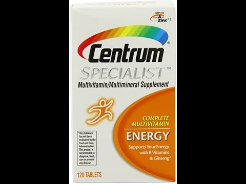 Reviews: Centrum Specialist Heart (120 Count) Complete Multivitamin / Multimineral Supplement w...