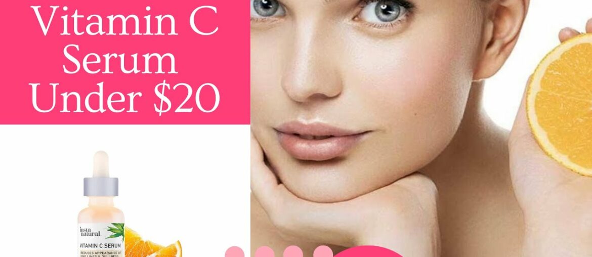 Best Vitamin C Serum Under $20 on Amazon Review 2020 | Tendentious Beauty #19