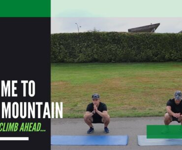 WELCOME TO GRIND MOUNTAIN- Advanced Burpee Routine