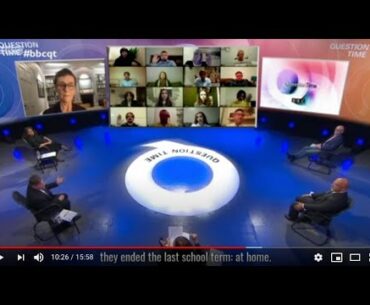 BBC Question Time: On coronavirus mistakes and Brexit bullying