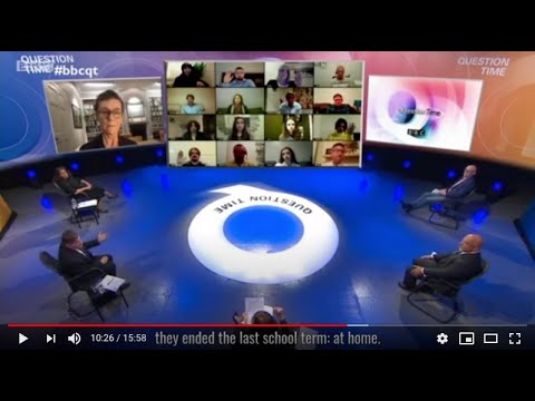 BBC Question Time: On coronavirus mistakes and Brexit bullying