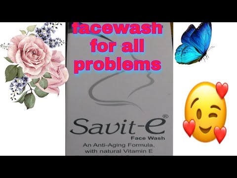 savit-e facewash |beauty fun fashionista