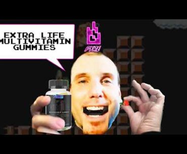 Video Gamers Oasis Partner - EXTRA LIFE MULTIVITAMIN GUMMIES from PYRE - Ad