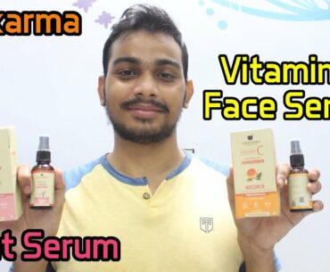 Upakarma | Night Serum | Vitamin C Face Serum | Review Hindi