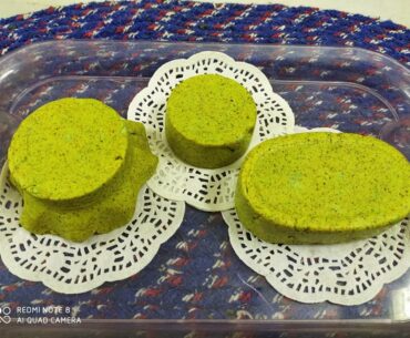 #DIY Soap Making #Natural Beauty soap #Easy soap making with Moong Dal power ,Turmeric &, Aloevera