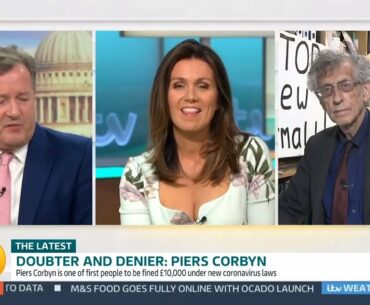 Piers Corbyn Denies the Coronavirus Pandemic & Says It's a 'Psychological Operation' | GMB