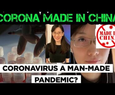 Corona Virus was Made in China Confirms dr li meng yan | Coronavirus update | Coronavirus pandemic