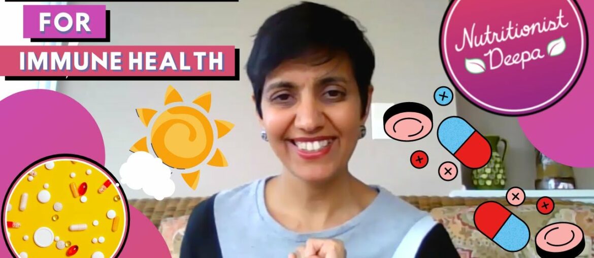 Nutritonist Deepa talks Vitamin D3 for Immune Health