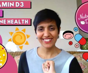 Nutritonist Deepa talks Vitamin D3 for Immune Health