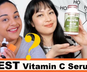 BEST Vitamin C Serums ft x Lab Muffins Beauty Science | Beck Wynta