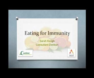 Facebook Live - Eating for Immunity - Sarah Keogh