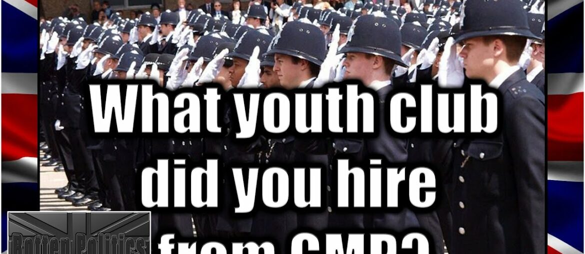 Are we recruiting children to police us now GMP?