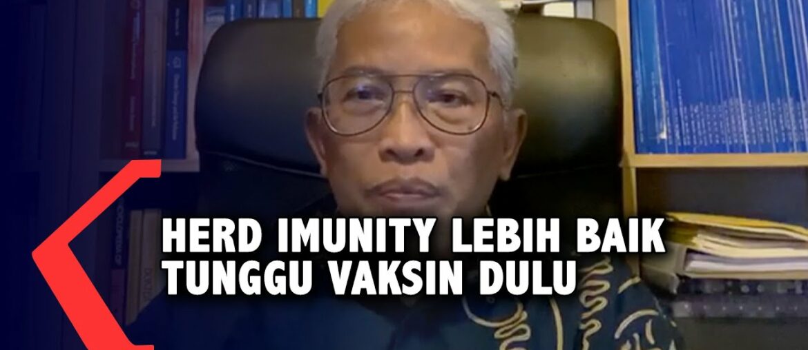 Epidemiolog: Herd Immunity Lebih Baik Jika Sudah Vaksinasi Massal