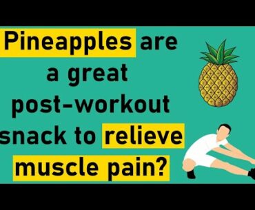Top 5 Natural Health Benefits Of Pineapples (Nutrition Facts/Health Tips/Bromelain)